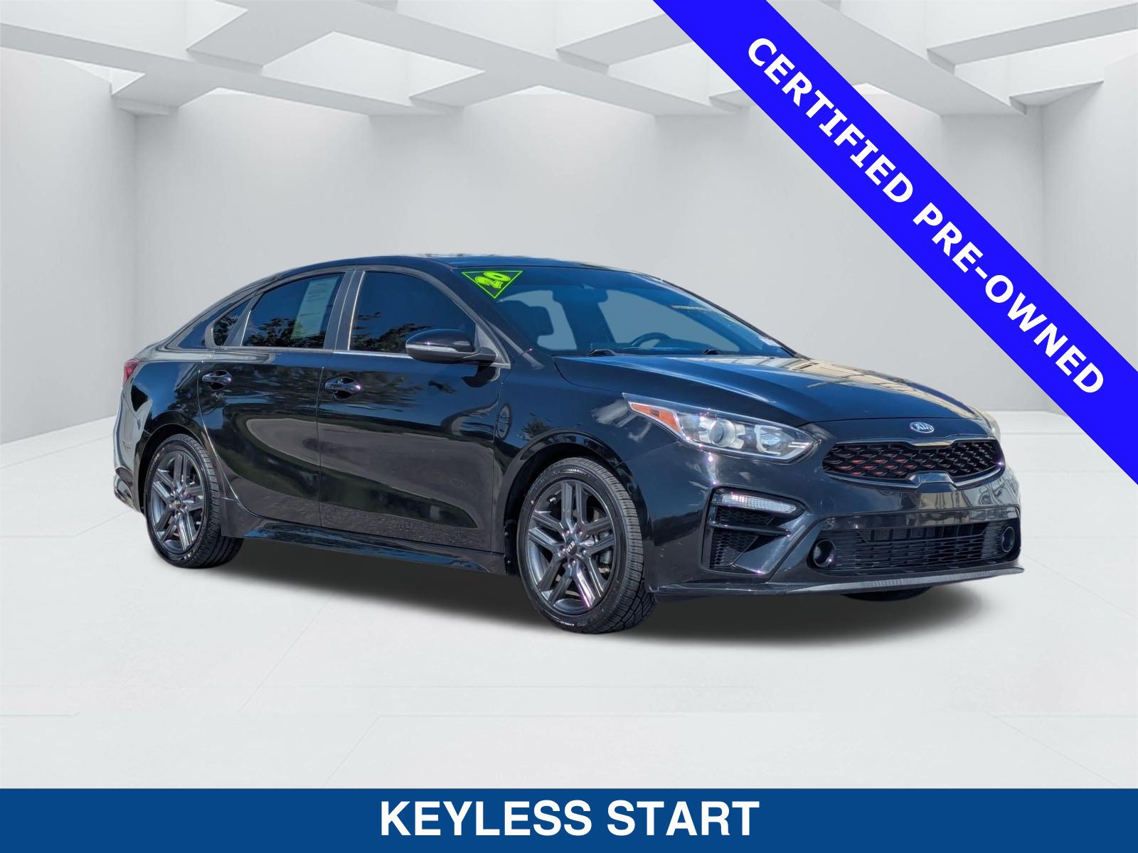Used 2020 Kia Forte GT-Line w/ GT-Line Premium Package FWD image 3
