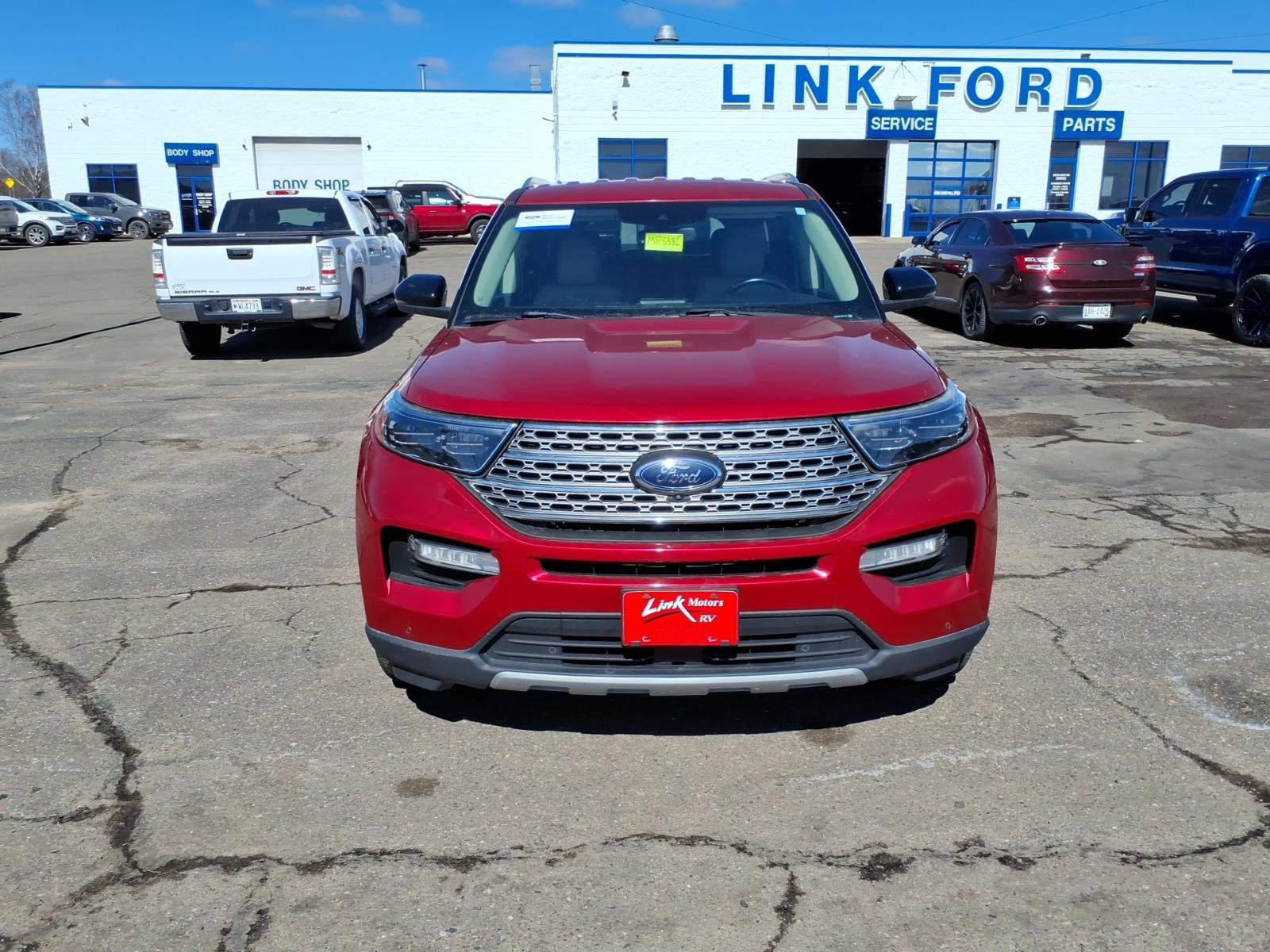 Certified 2020 Ford Explorer Limited image 8