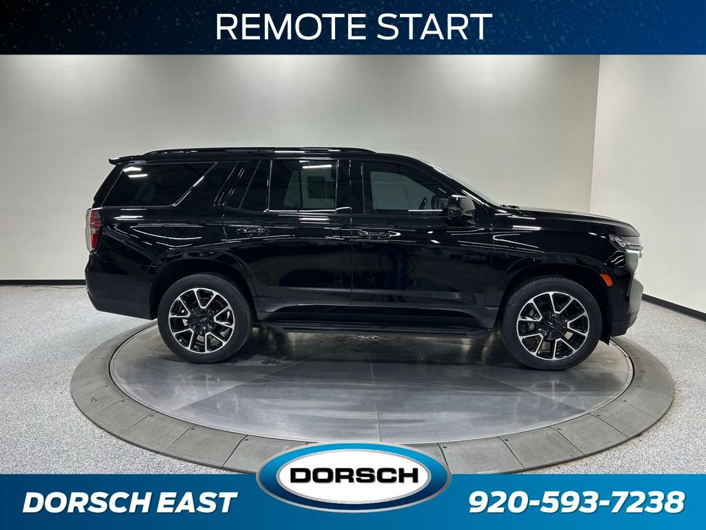 Used 2022 Chevrolet Tahoe RST w/ Luxury Package AWD/4WD image 4