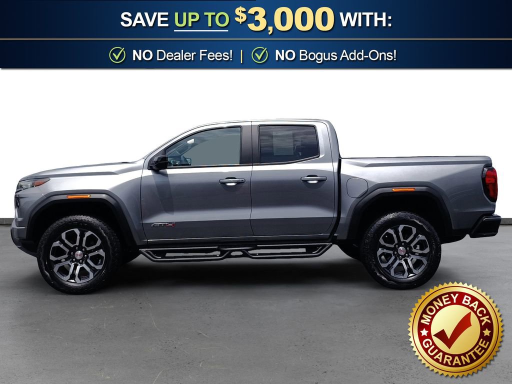 Used 2023 GMC Canyon AT4 w/ AT4 Premium Package AWD/4WD video 2