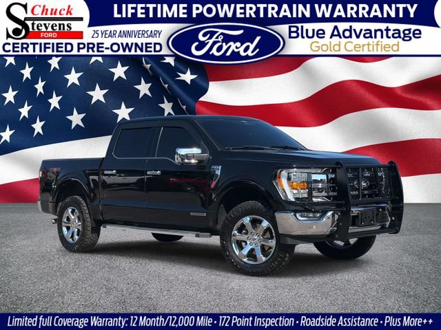 Certified 2023 Ford F150 Lariat w/ Trailer Tow Package