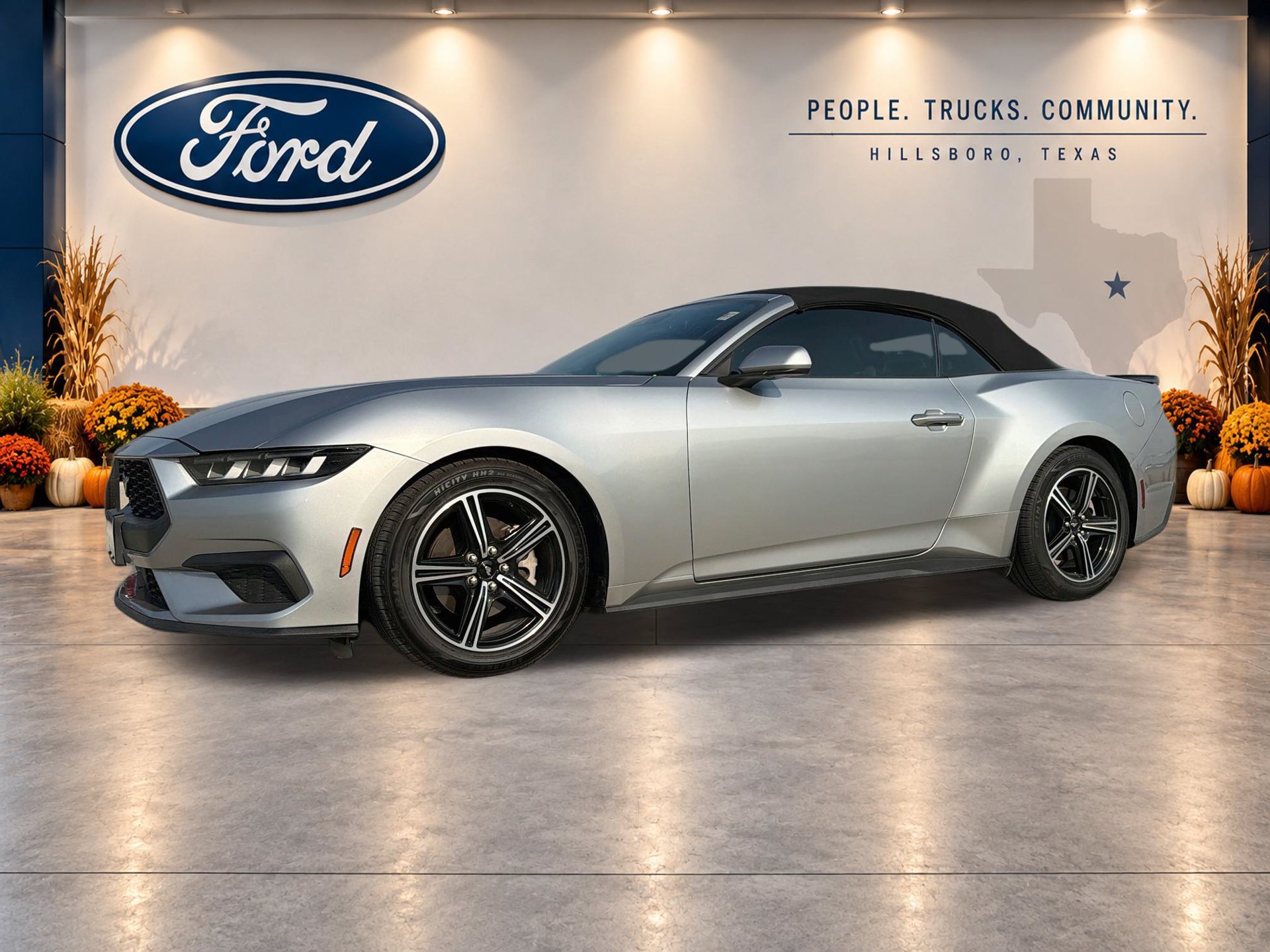 Certified 2024 Ford Mustang Convertible