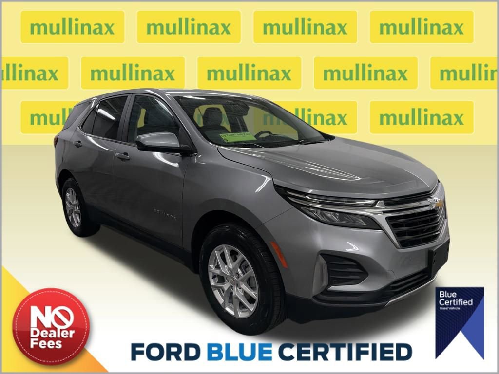 Used 2024 Chevrolet Equinox LT w/ Driver Convenience Package video 1