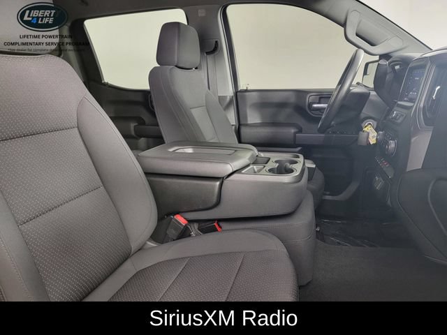 Used 2021 Chevrolet Silverado 1500 Custom Trail Boss w/ LPO, Dark Essentials Package AWD/4WD image 17