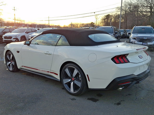 Certified 2025 Ford Mustang GT Premium w/ 60th Anniversary Package image 8