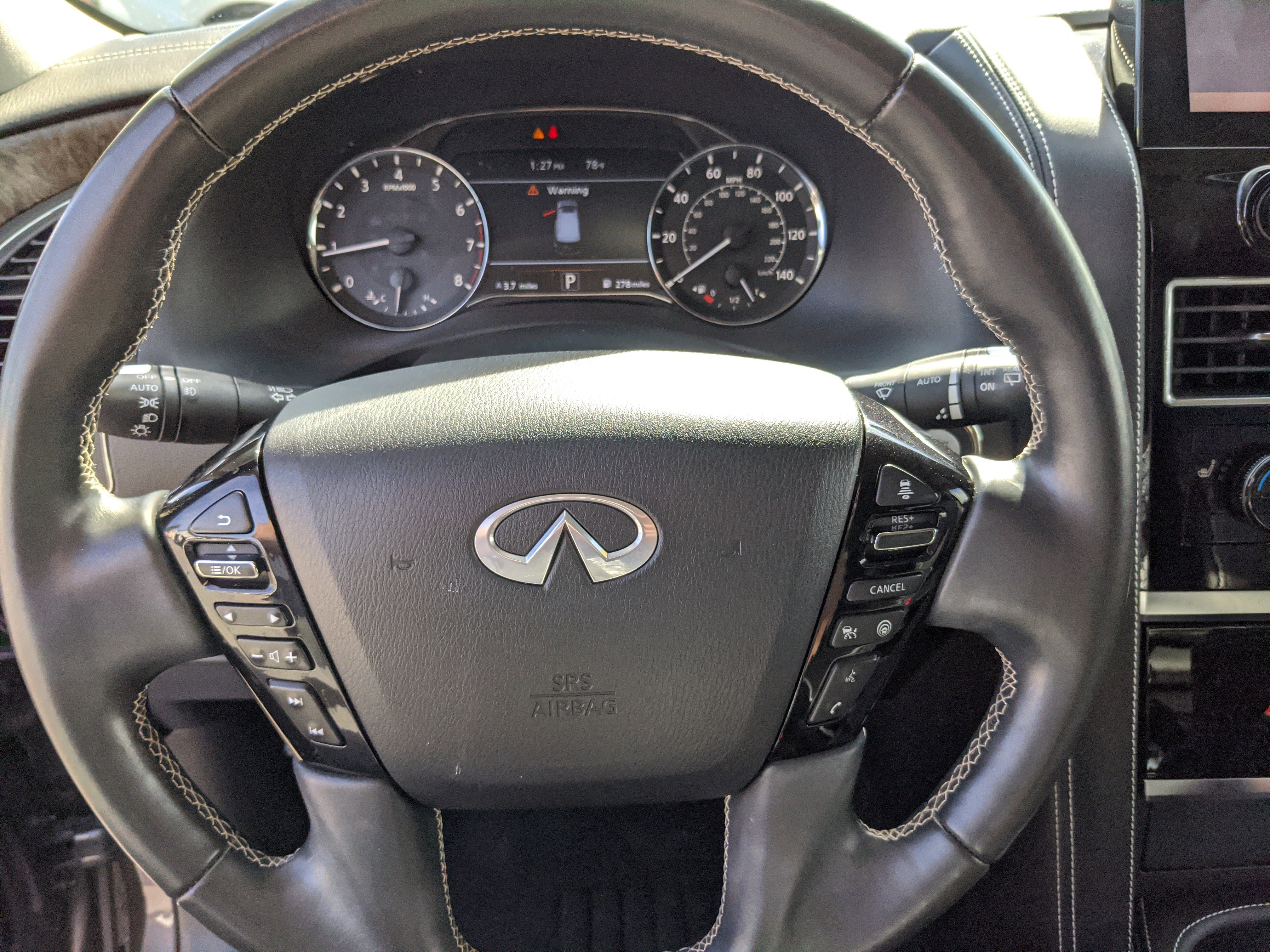 Used 2022 INFINITI QX80 Premium Select w/ Cargo Package image 31