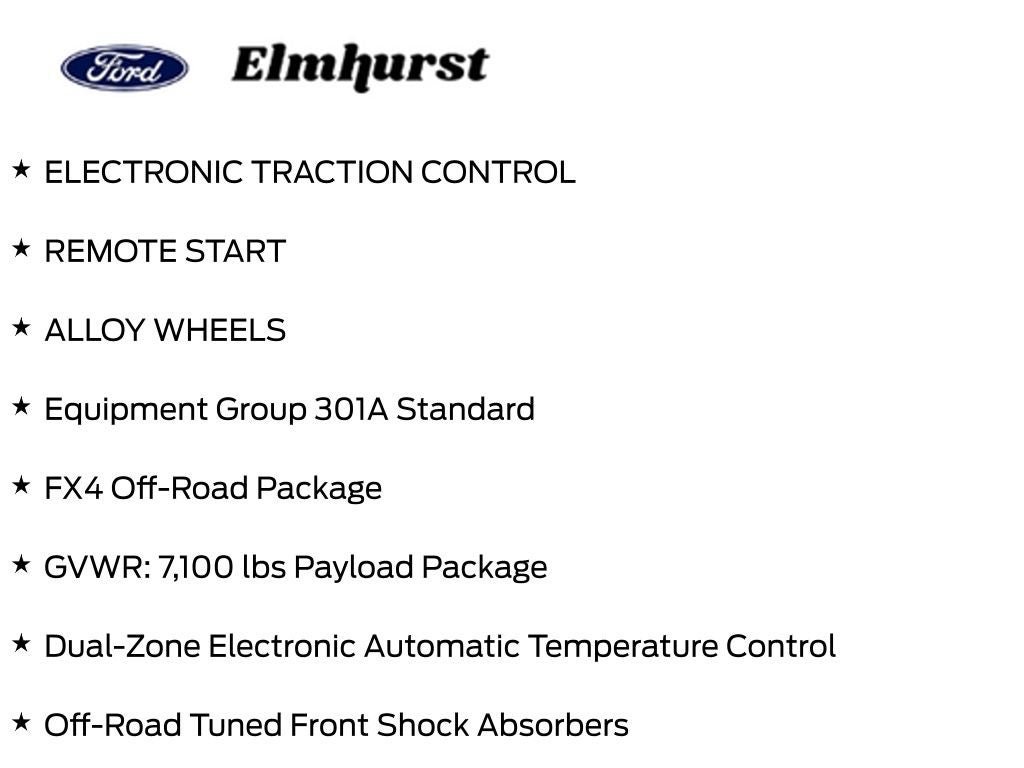Certified 2025 Ford F150 XLT w/ Equipment Group 301A Standard AWD/4WD image 10