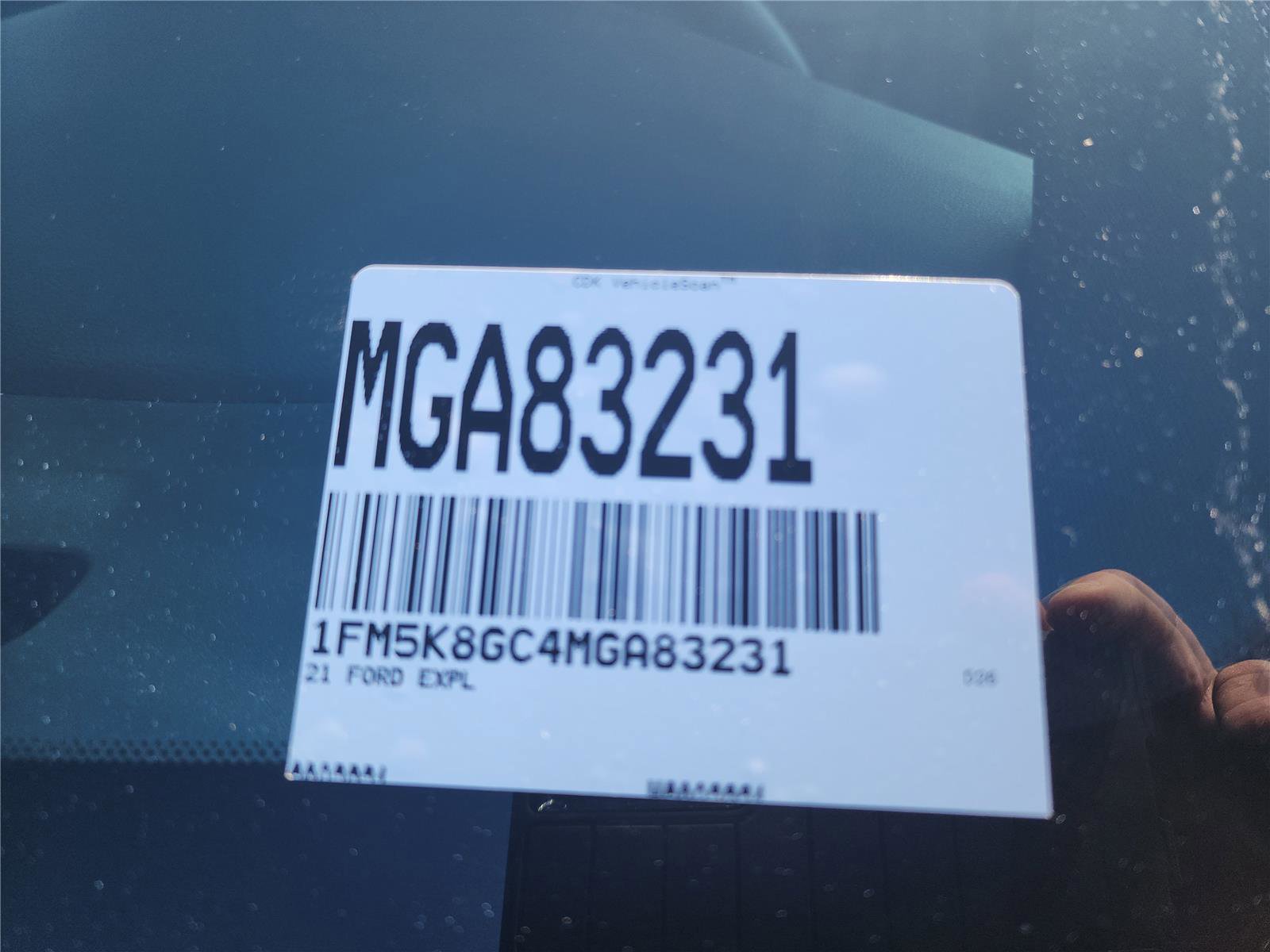 Certified 2021 Ford Explorer ST w/ Equipment Group 401A AWD/4WD image 11