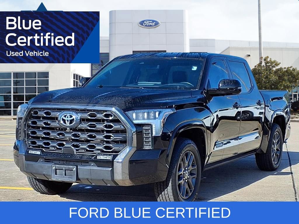 Used 2022 Toyota Tundra Platinum w/ Advanced Package image 1