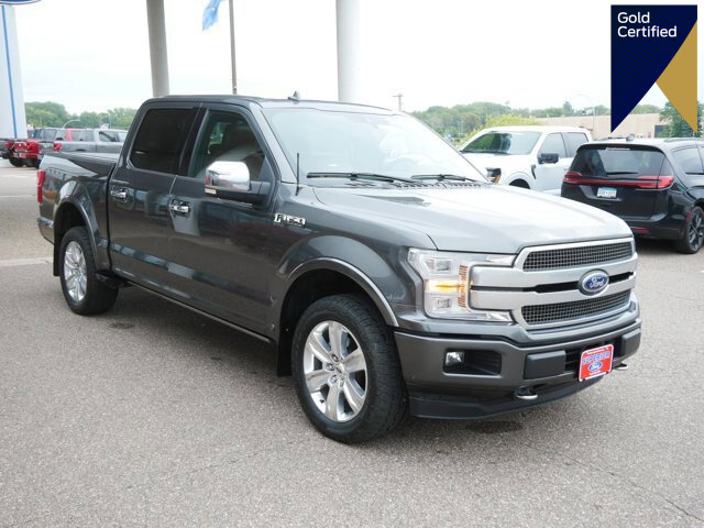 Certified 2020 Ford F150 Platinum w/ Equipment Group 701A Luxury