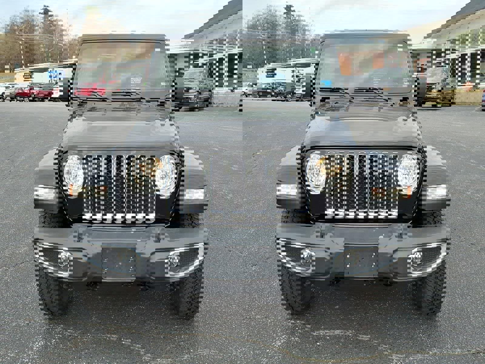 Used 2021 Jeep Gladiator Overland w/ Popular Equipment Package image 9