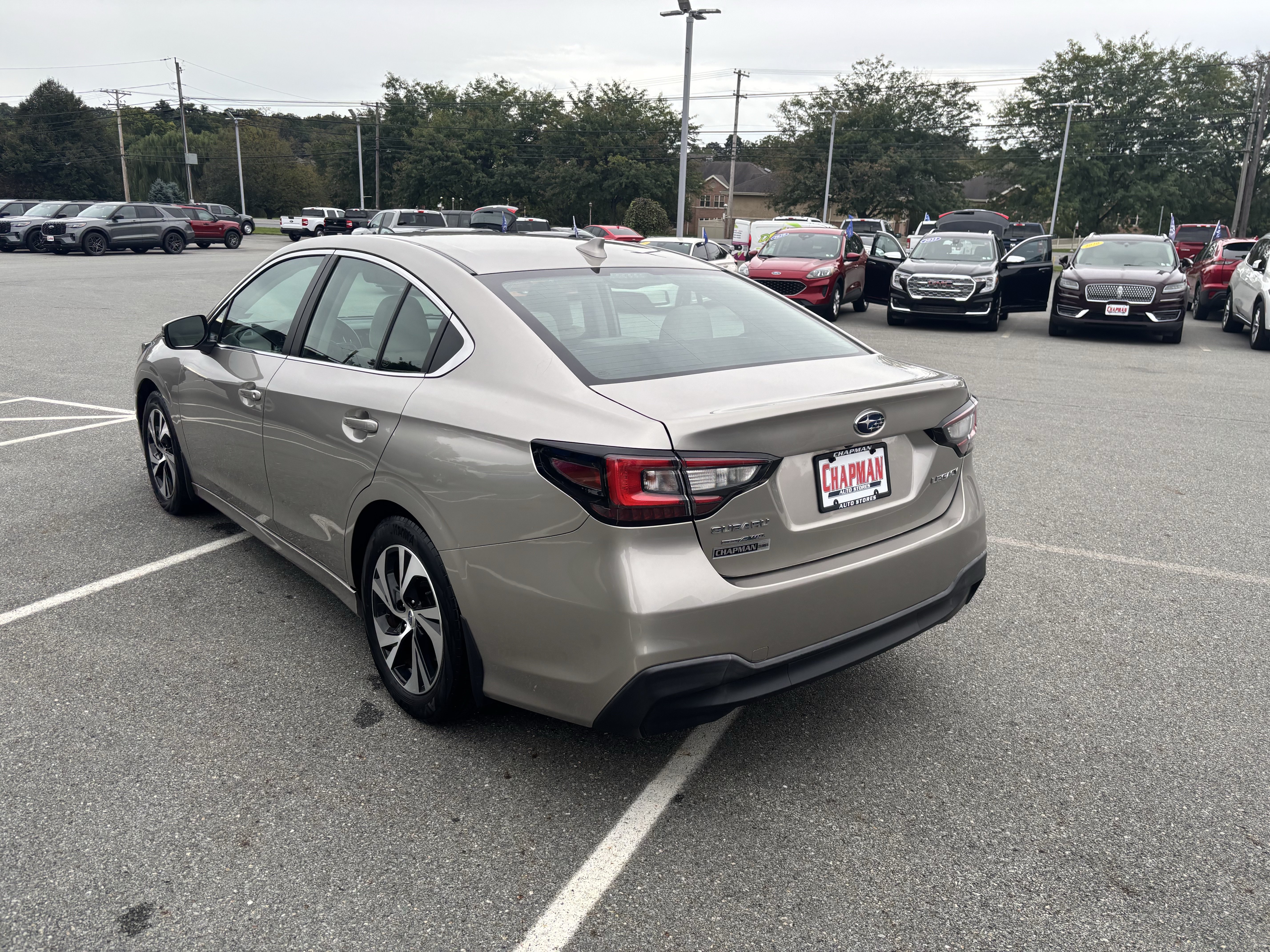 Used 2020 Subaru Legacy Premium AWD/4WD image 5