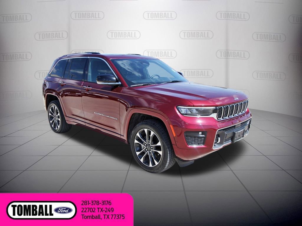 Used 2022 Jeep Grand Cherokee Overland image 8