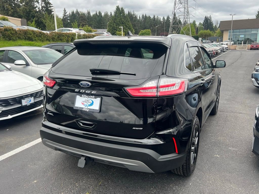 Certified 2024 Ford Edge SEL w/ Convenience Package AWD/4WD image 4