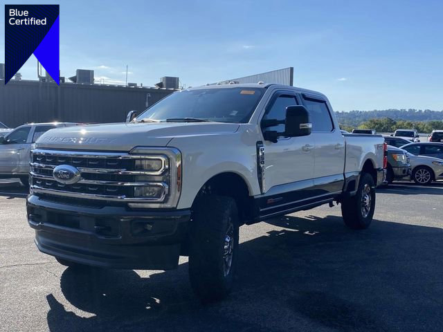 Certified 2024 Ford F350 King Ranch w/ FX4 Off-Road Package