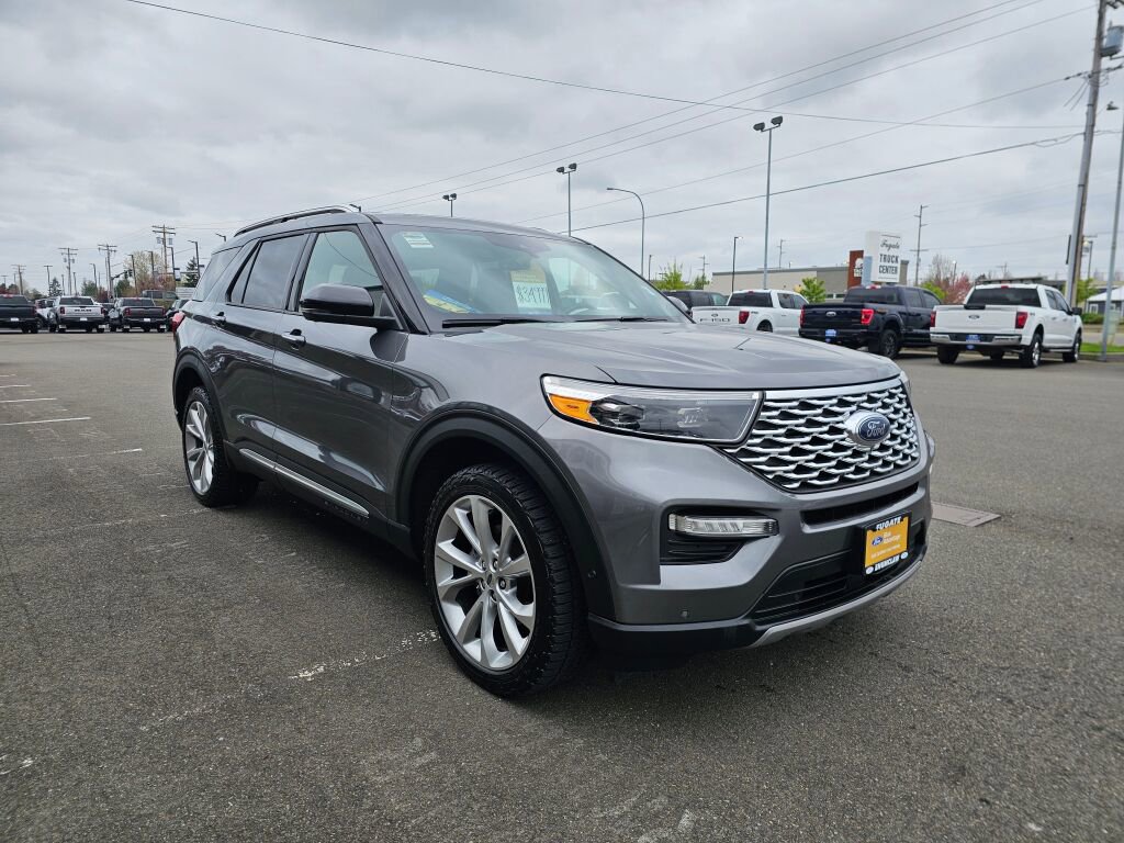 Certified 2021 Ford Explorer Platinum w/ Equipment Group 601A AWD/4WD image 4