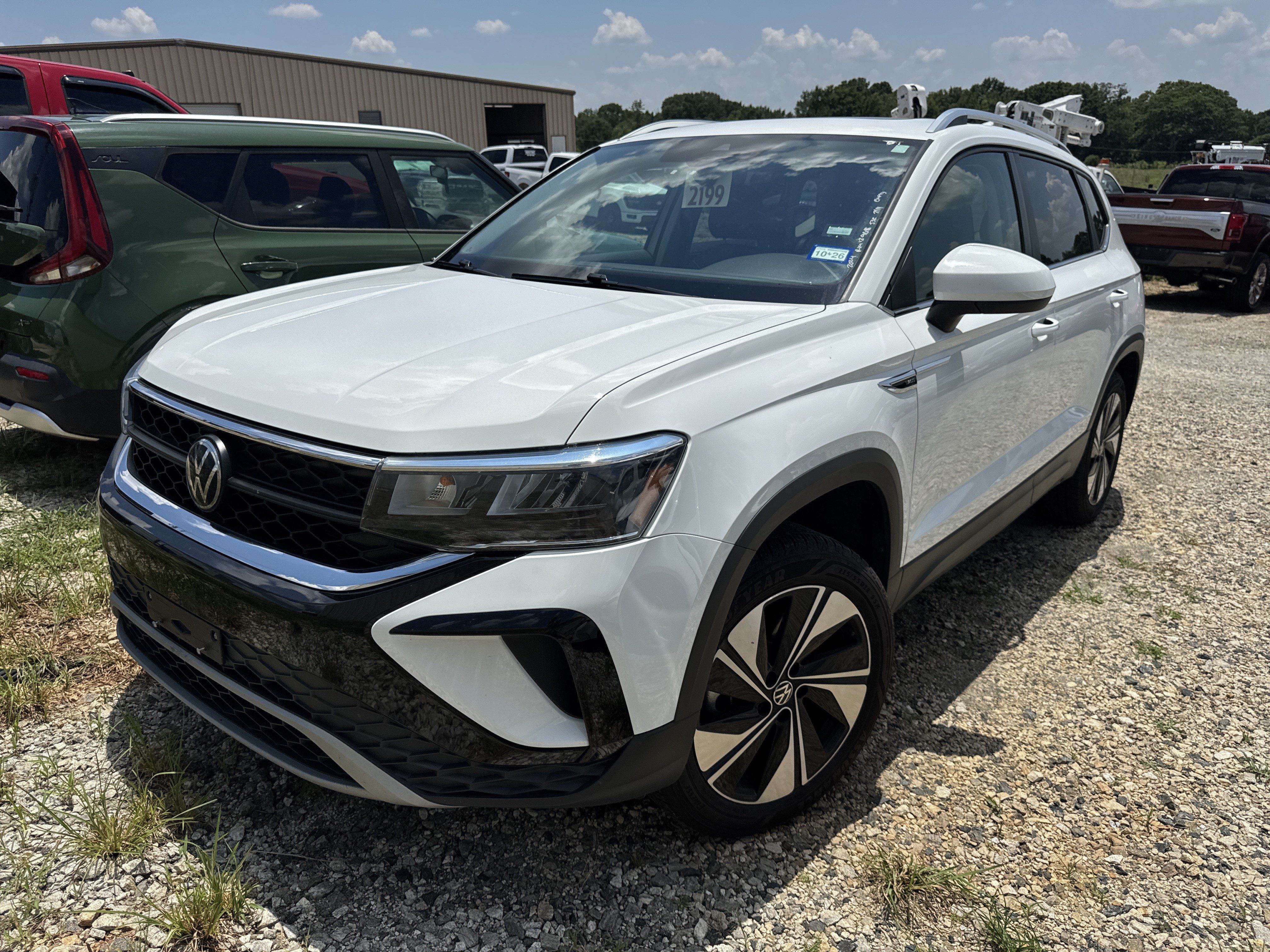 Used 2024 Volkswagen Taos SE