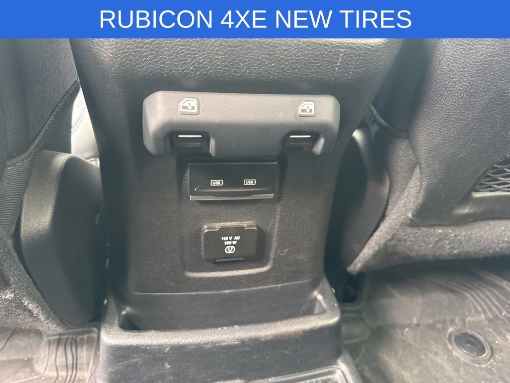 Used 2021 Jeep Wrangler Unlimited Rubicon 4xe w/ Steel Bumper Group AWD/4WD image 39