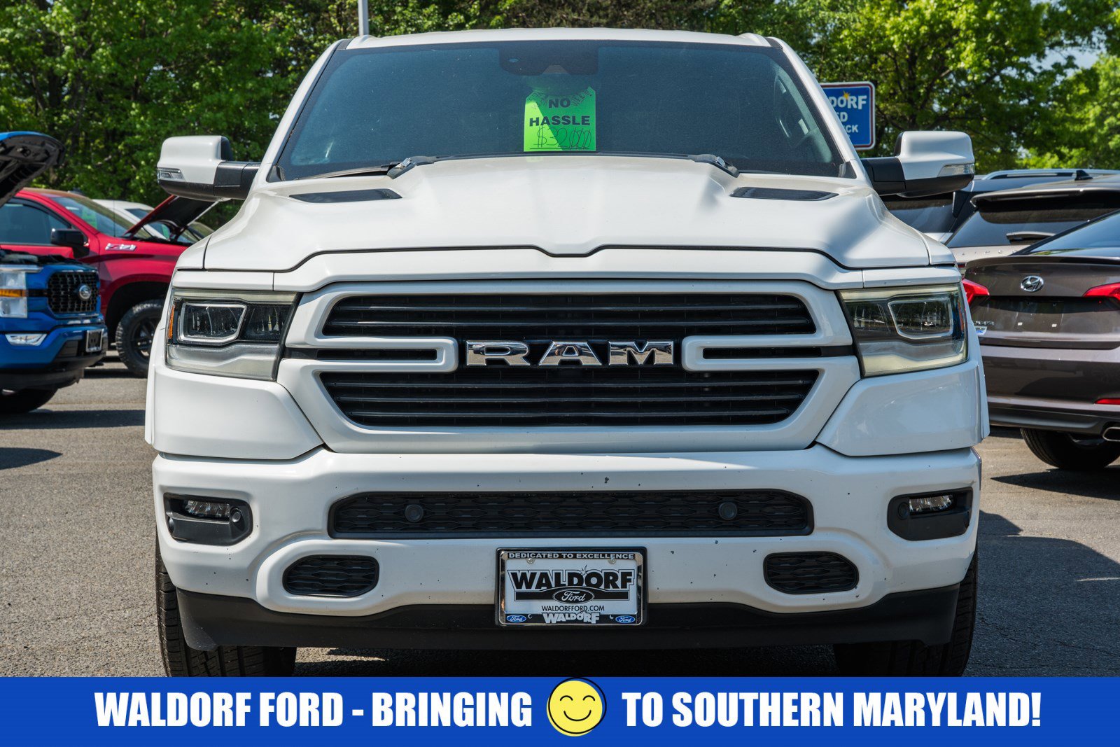 Used 2022 RAM 1500 Laramie w/ Sport Appearance Package AWD/4WD image 2