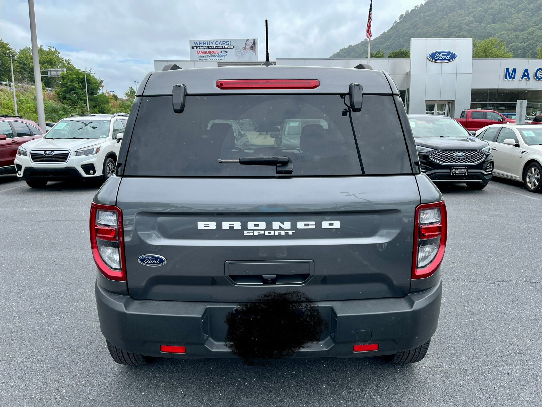 Certified 2023 Ford Bronco Sport Big Bend AWD/4WD image 25