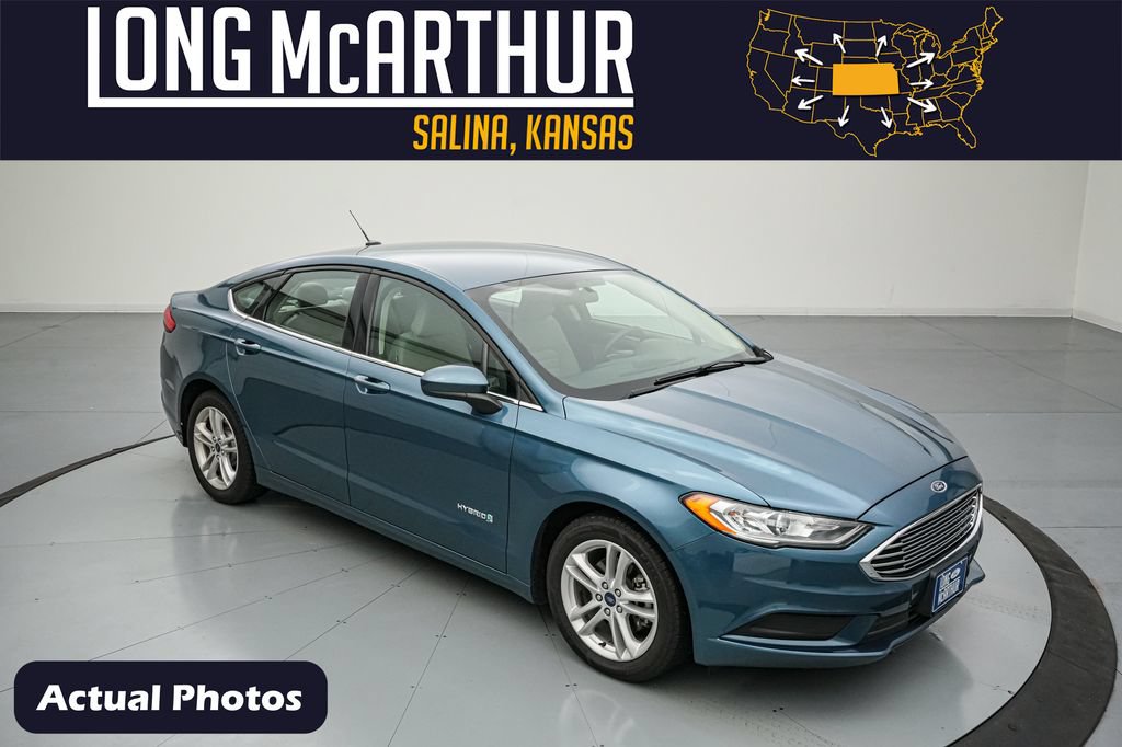 Certified 2018 Ford Fusion S FWD image 1