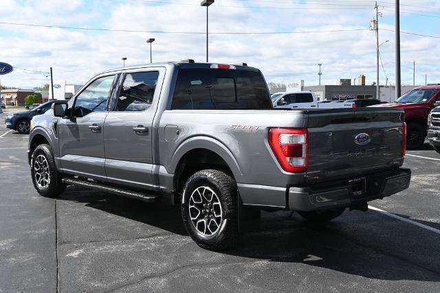 Certified 2022 Ford F150 Lariat AWD/4WD image 11