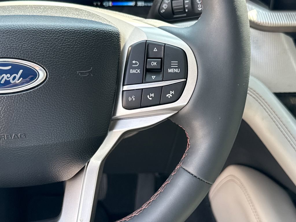 Certified 2025 Ford Explorer Active w/ Active Comfort Package image 16