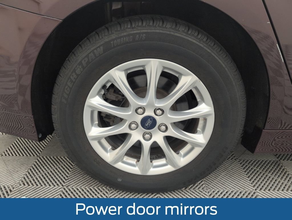 Certified 2017 Ford Fusion S image 20