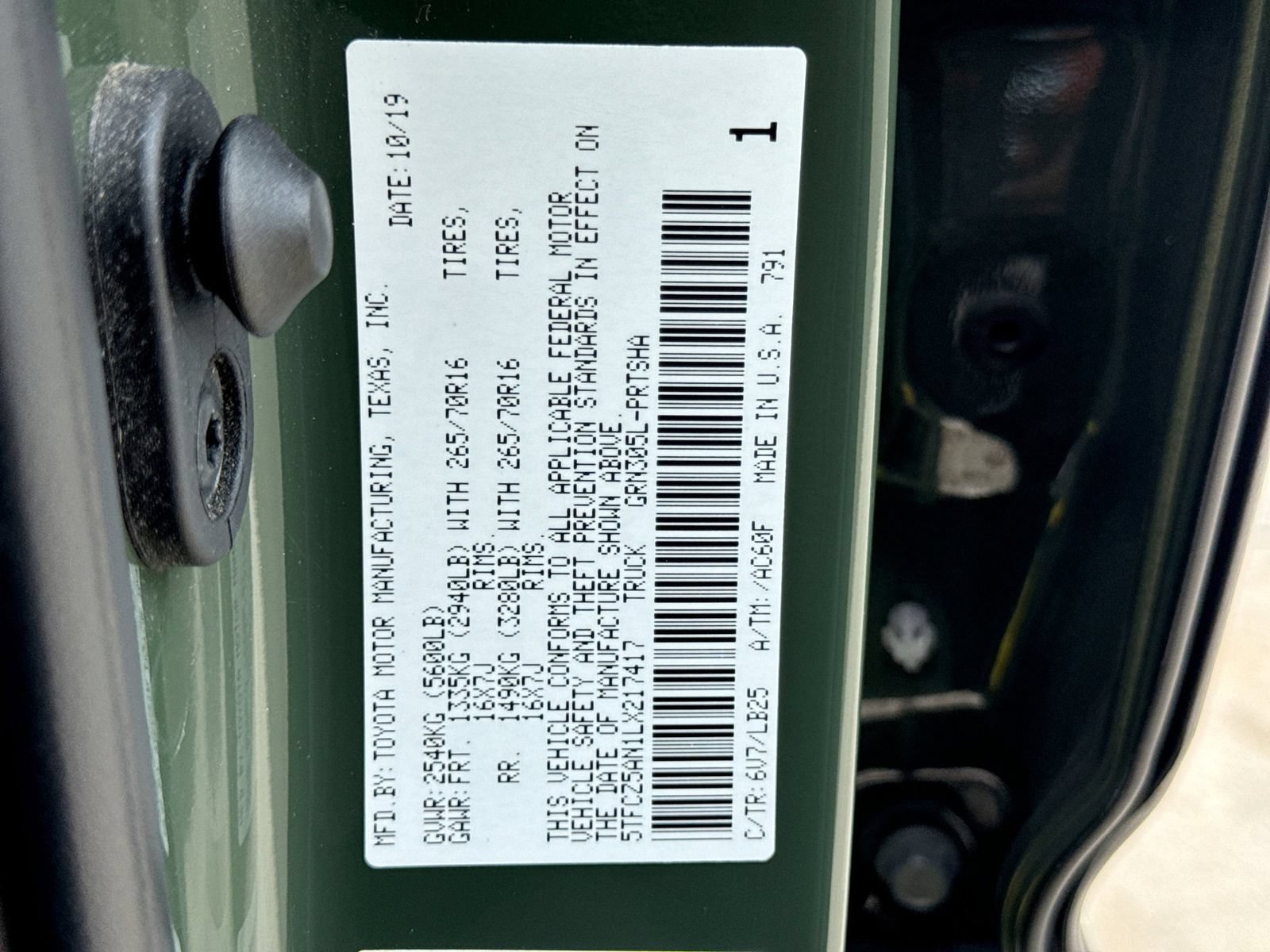 Used 2020 Toyota Tacoma TRD Pro AWD/4WD image 40