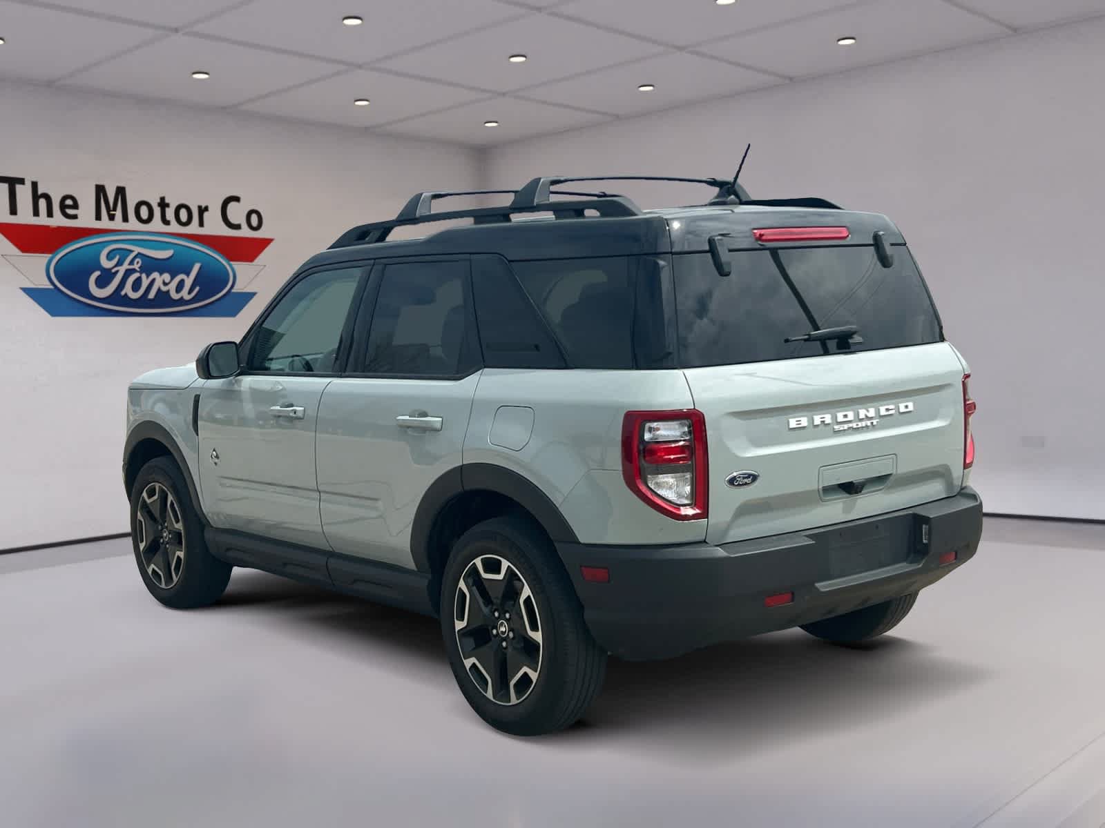 Certified 2022 Ford Bronco Sport Outer Banks AWD/4WD image 7