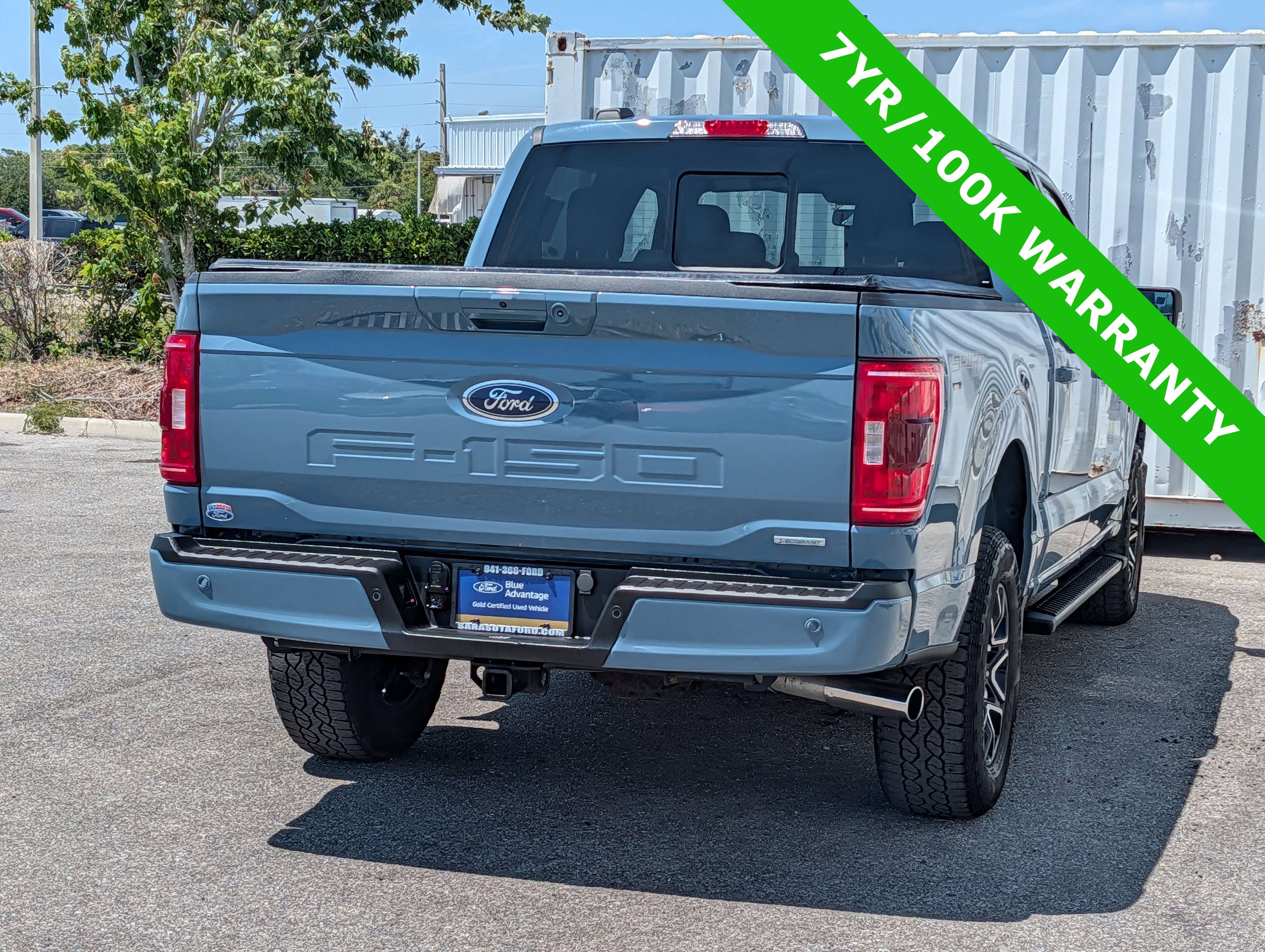 Certified 2023 Ford F150 XLT w/ Equipment Group 302A High AWD/4WD image 4