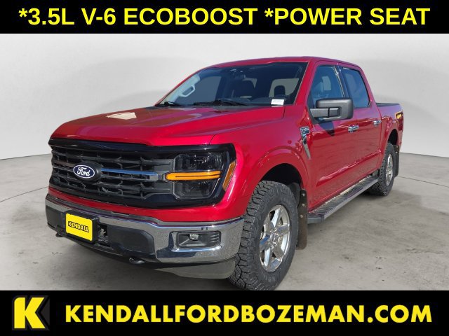Certified 2025 Ford F150 XLT w/ Equipment Group 301A Standard AWD/4WD image 1