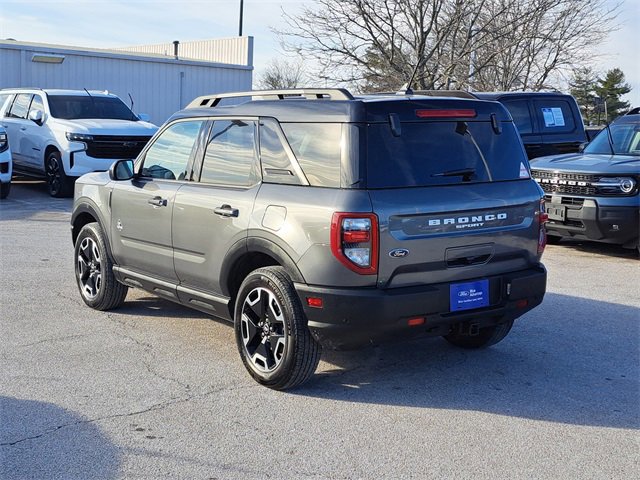 Certified 2022 Ford Bronco Sport Outer Banks w/ Tech Package image 3