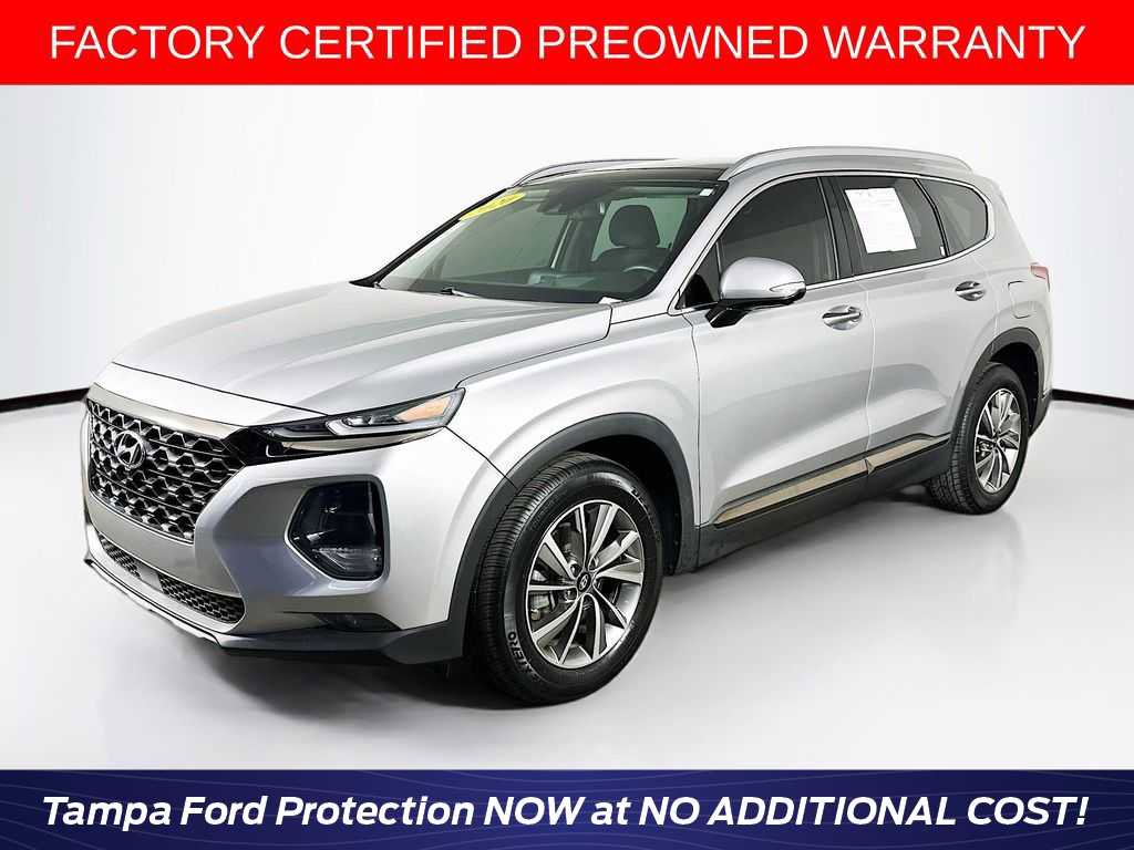 Used 2020 Hyundai Santa Fe Limited image 1
