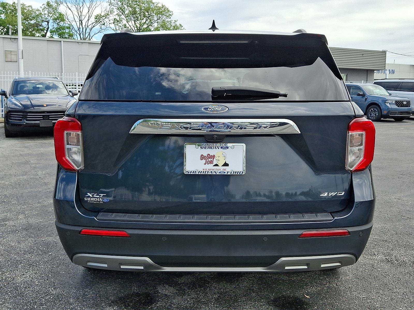 Certified 2023 Ford Explorer XLT w/ Equipment Group 202A AWD/4WD image 5