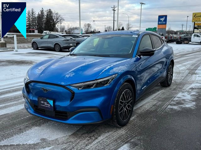 Certified 2025 Ford Mustang Mach-E Premium