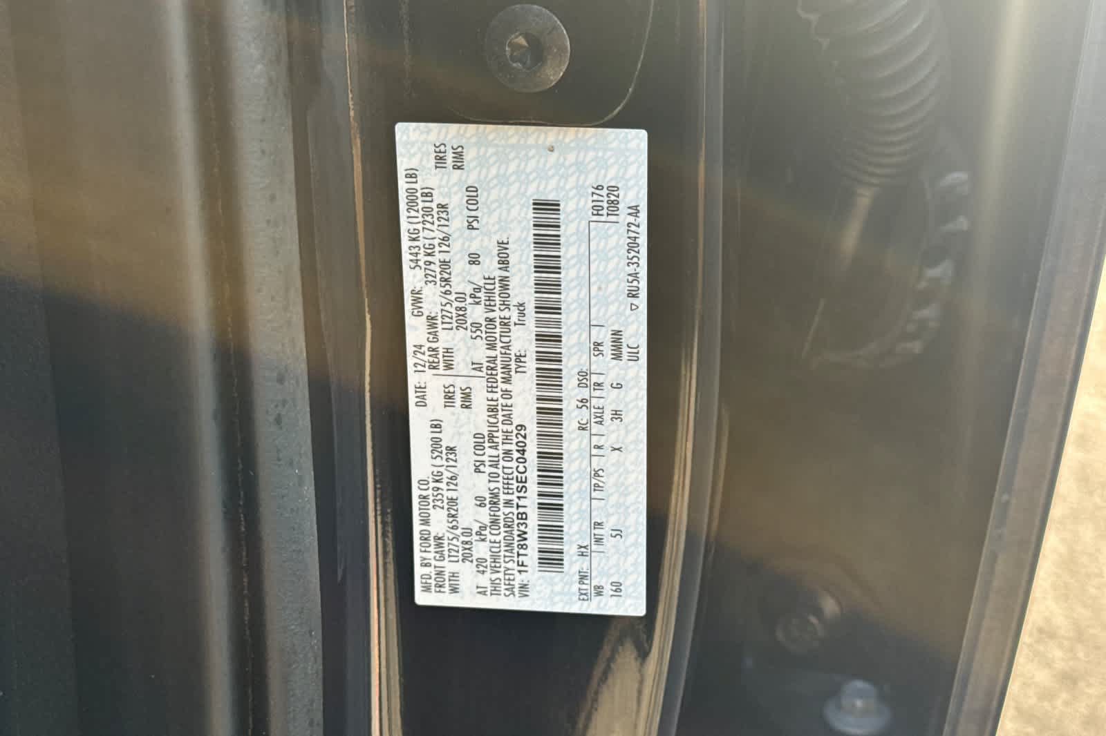 Certified 2025 Ford F350 Lariat w/ Lariat Ultimate Package AWD/4WD image 29