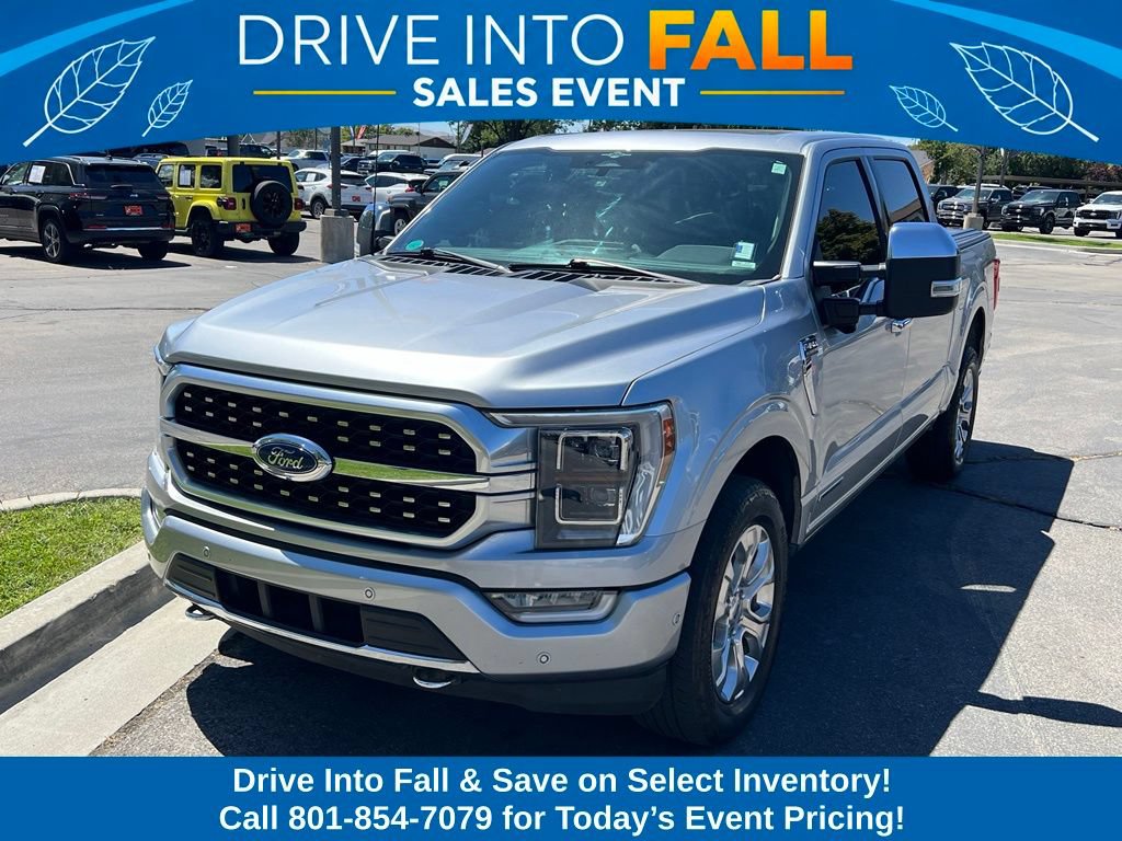 Certified 2023 Ford F150 Platinum w/ Equipment Group 701A High AWD/4WD image 2