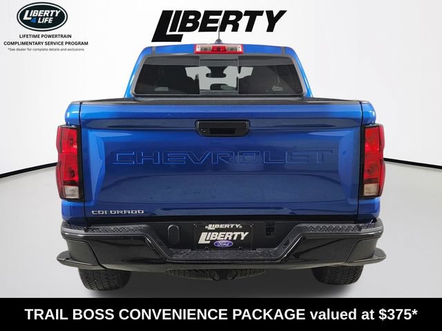 Used 2024 Chevrolet Colorado Trail Boss AWD/4WD image 4