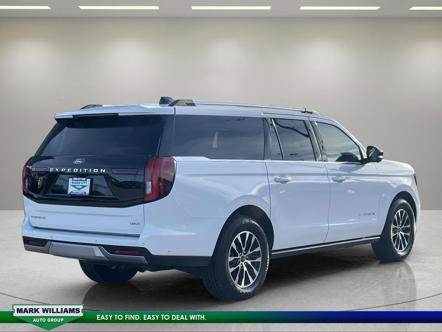 Certified 2025 Ford Expedition Max Platinum image 3