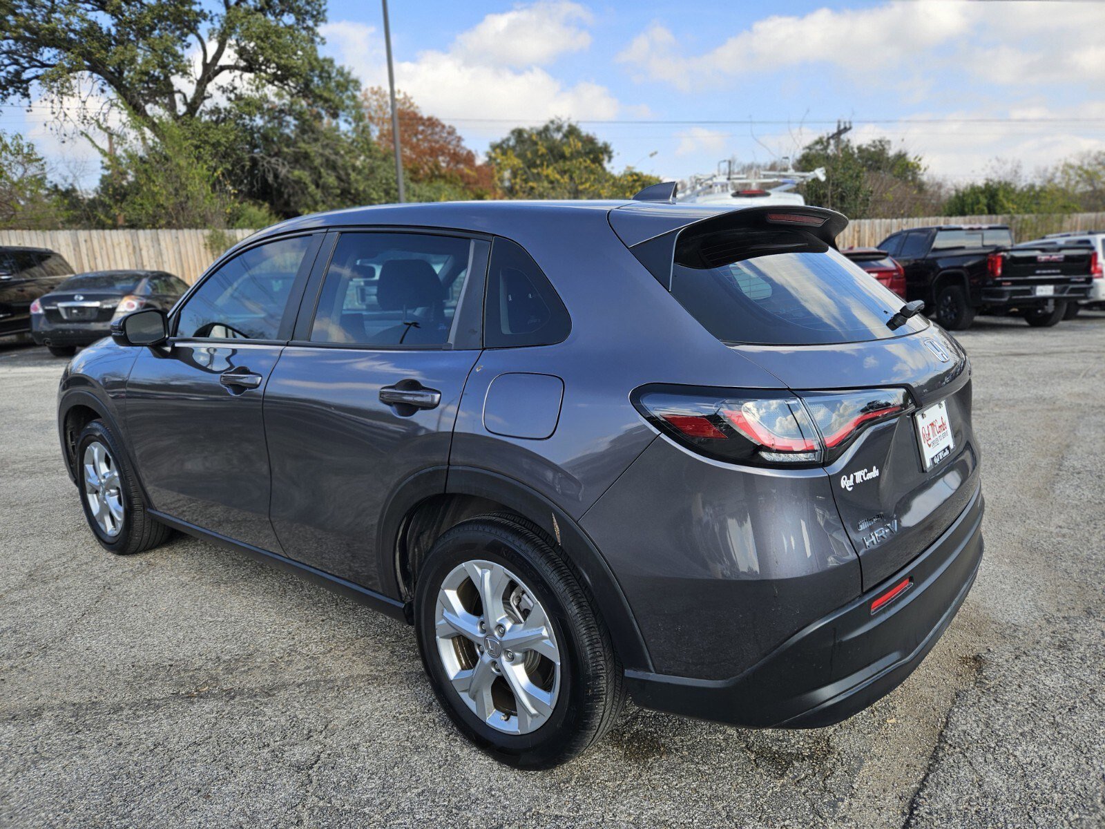 Used 2025 Honda HR-V LX image 5