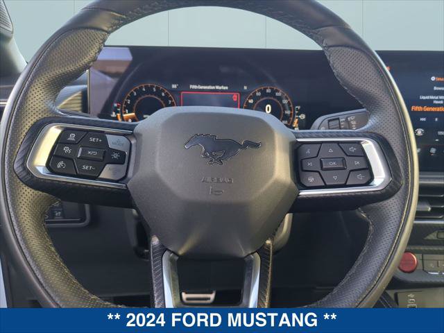 Certified 2024 Ford Mustang GT Premium RWD image 13