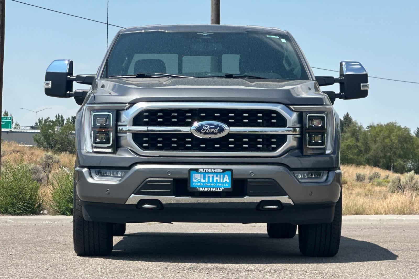 Certified 2023 Ford F150 Platinum w/ Equipment Group 701A High AWD/4WD image 10