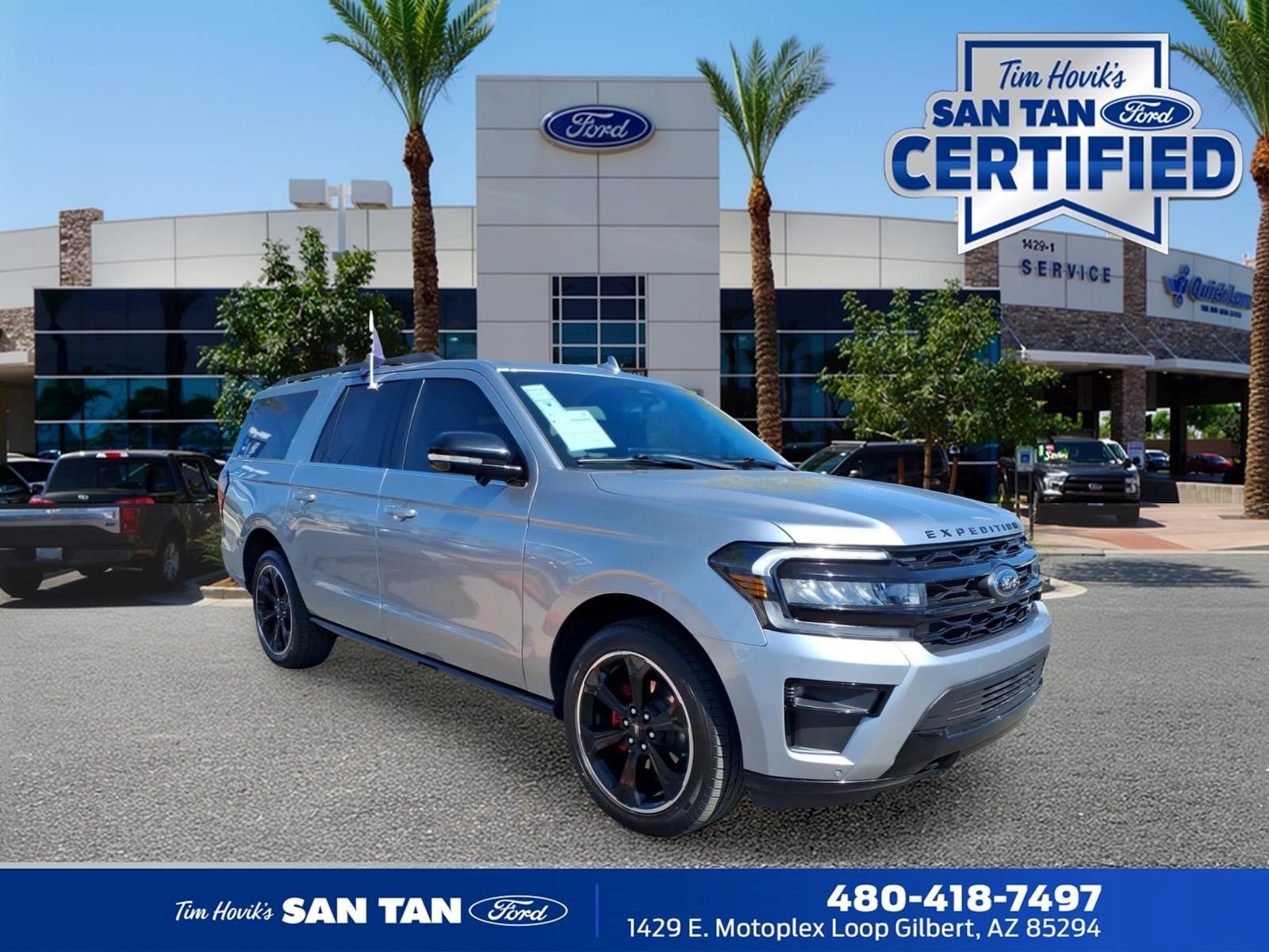 Certified 2024 Ford Expedition Max Limited