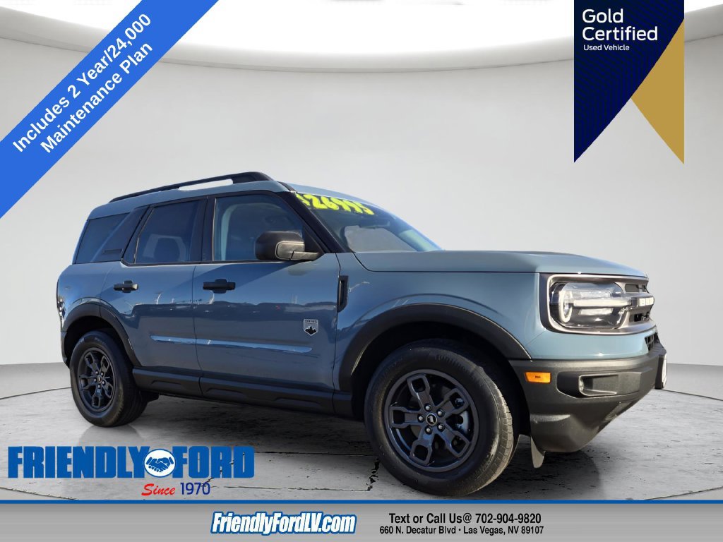 Certified 2023 Ford Bronco Sport Big Bend w/ Convenience Package