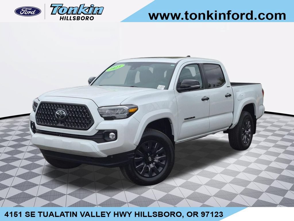 Used 2023 Toyota Tacoma Limited w/ Nightshade Package AWD/4WD image 1