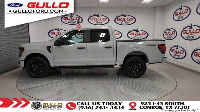 Certified 2024 Ford F150 STX w/ STX Black Appearance Package image 7