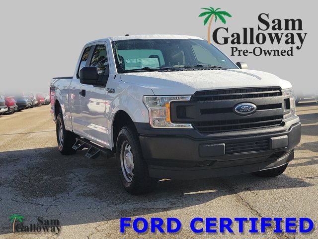 Certified 2019 Ford F150 XL w/ XL Power Equipment Group AWD/4WD image 1