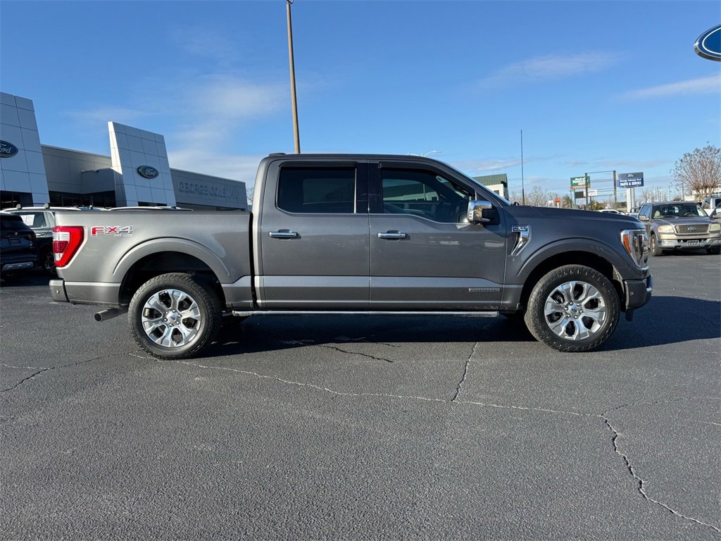 Certified 2021 Ford F150 Platinum w/ Equipment Group 701A High image 3