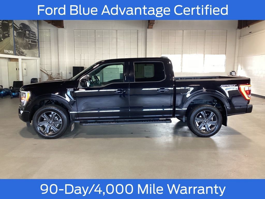 Certified 2023 Ford F150 Lariat w/ Equipment Group 502A High image 2